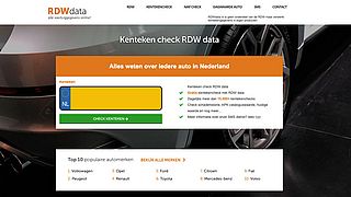 Gratis voertuiginformatie opvragen? Pas op voor misleidende RDW-websites