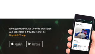 Altijd op de hoogte van de meest actuele vormen van oplichting? Download de laatste versie van de Opgelicht?!-app!