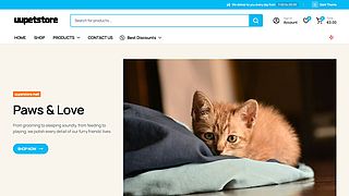 Voerbak, speeltje of mand nodig voor je kat of hond? Sla ‘uupetstore.com’ over