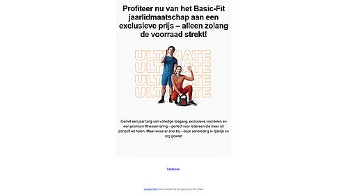 Valse mail namens Basic-Fit 3/3