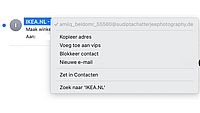 Valse winactie namens IKEA