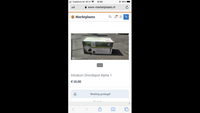Landingspagina van de valse 'Marktplaats'-website
