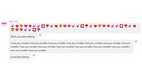 Complimenten en liefdesbetuigingen Jack 1/3