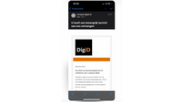 Valse mail DigiD