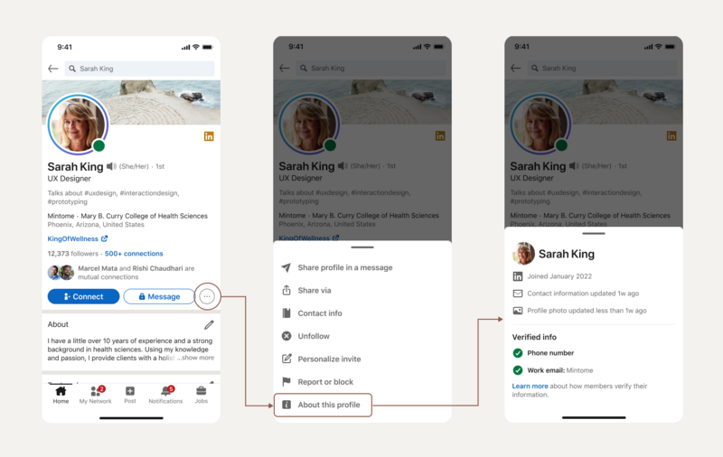 Nieuwe functies op LinkedIn