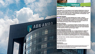 Phishingmail 'ABN AMRO' over nieuwe betaalpas