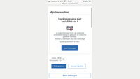 Het verifiëren van de creditcardgegevens