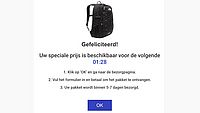Valse winactie namens Decathlon 4/6