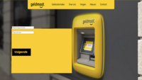 Valse website van de 'Geldmaat'