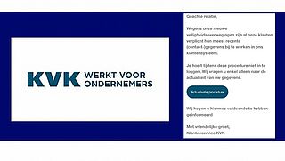 Oplichters Sturen Massaal Valse E-mails Uit Naam Van KVK - Opgelicht ...