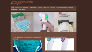 Politie waarschuwt voor Amracommodities.eu