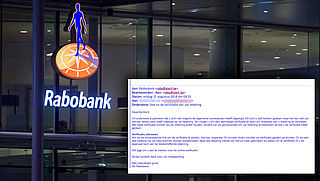 Valse e-mail 'Rabobank' in omloop: 'uw account is geblokkeerd'