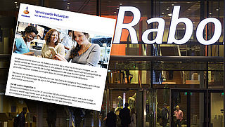 Kijk uit voor realistische phishingmail van 'Rabobank' over nieuwe betaalpas