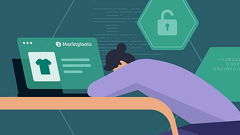 Een nepkoper nam Olivia’s (39) Marktplaats-account over om mensen op te lichten: ‘Ik was ontzettend boos op mezelf’