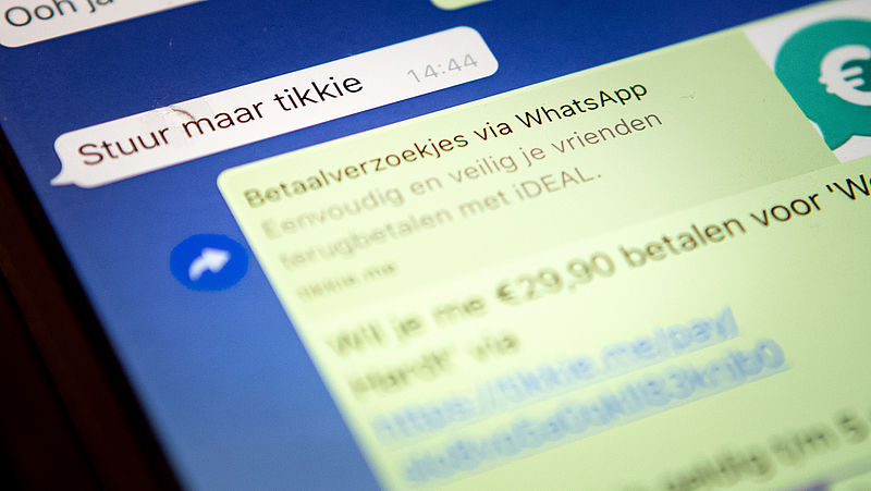 Maandenlange celstraf dreigt voor WhatsApp- en Tikkie-oplichter