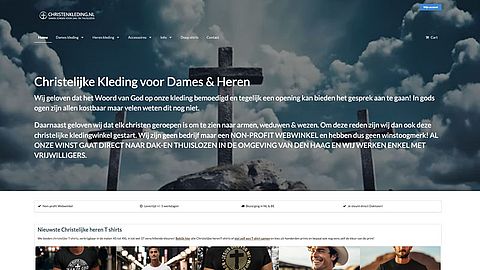 Op zoek naar Christelijke kleding? Geloof niet in de woorden van deze foute webshop