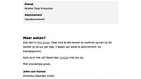 Valse mail namens Ziggo 3/3