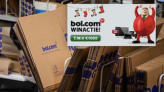 Claim je tegoedbon van 1000 euro niet via deze nepmail namens bol