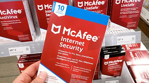 McAfee-gebruikers opgelet voor phishingmails over (gratis) beschermingspakket