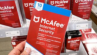 McAfee-gebruikers opgelet voor phishingmails over (gratis) beschermingspakket