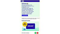 Verrassing namens bol 1/2