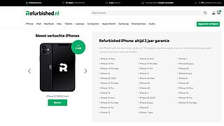 Koop je refurbished iPhone of Android-telefoon niet bij deze webshop