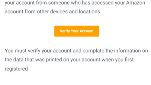Valse mail Amazon | Bron: FraudeHelpdesk