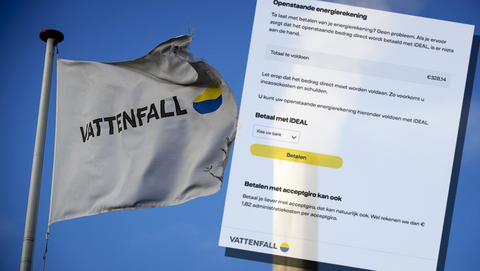 Ben jij klant van Vattenfall? Kijk dan uit voor oplichters die spookfacturen sturen!