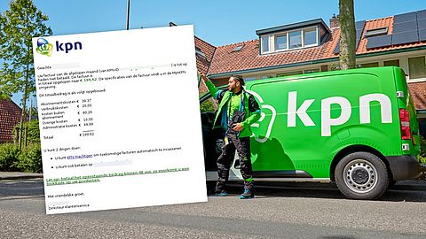 Valse factuur namens KPN van 199,62 euro is frauduleus