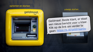 Oplichting en phishing via sms'jes van de 'Geldmaat': moet je een nieuwe bankpas aanvragen en de oude opsturen?