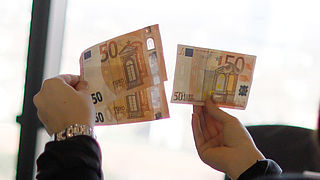 Dinsdag nieuw briefje van 50 in geldautomaat