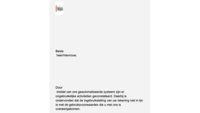 Valse e-mail van 'Marktplaats'