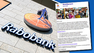 Mail van 'Rabobank' over Wereldpas aanvragen is vals