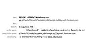 Valse mail namens FedEx 3/4