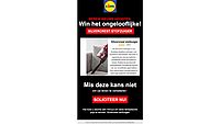 Valse mail Lidl 1/2