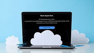 Nepbericht over iCloud uit naam van Apple: ‘LET OP: Alle opslag gebruikt’