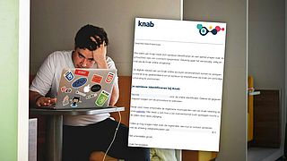 Knab-rekeninghouders pas op voor frauduleus bericht