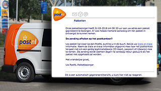 Pas Op Voor Phishingmail Van 'PostNL' - Opgelicht?! - AVROTROS