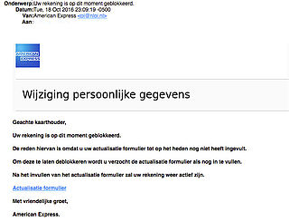 Valse E-mail 'ICS' Over Bijwerken Gegevens - Opgelicht?! - AVROTROS ...