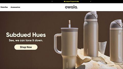 Owala drinkfles kopen? Koop deze niet bij ‘owalanetherlands.com’
