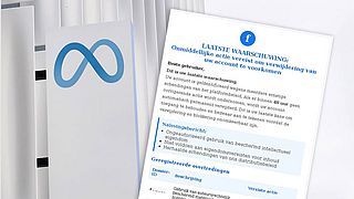 Facebook nepmail: 'Onmiddellijke actie vereist om verwijdering van jouw account te voorkomen’
