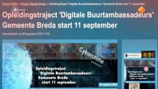 Breda maakt inwoners weerbaarder tegen fraude