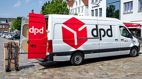 DPD-mail over pakket dat wordt teruggestuurd is frauduleus