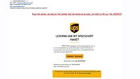 Phishingbericht namens UPS 1/2