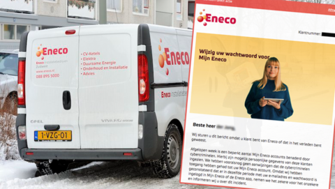 Eneco waarschuwt klanten voor datalek: 'Wijzig uw wachtwoord, mogelijk zijn persoonlijke gegevens ingezien'