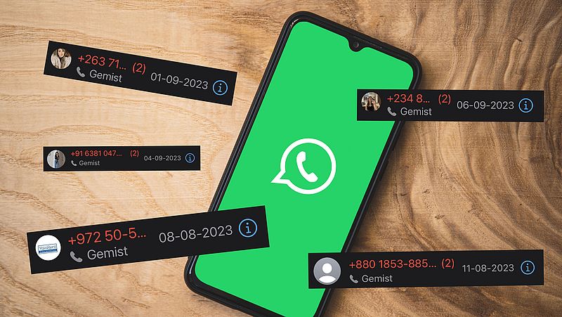 Last van ongewenste belletjes via WhatsApp? Zo kom je er vanaf!