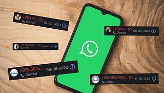 Last van ongewenste belletjes via WhatsApp? Zo kom je ervan af!