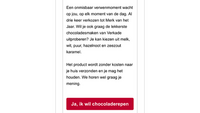 Valse mail Verkade