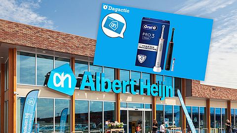 Valse Albert Heijn dagactie: Je maakt kans op een Oral-B Pro 3 en bol cadeaukaart