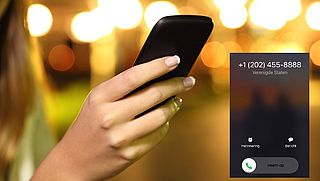 Vreemde oproep door +1 202 455 8888: is hier sprake van oplichting?